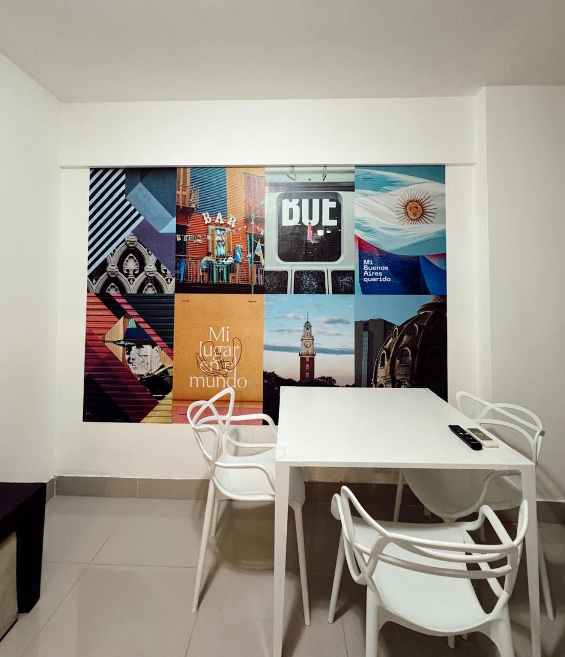 Apartamento Departamento Centrico. Zona Teatros Buenos Aires